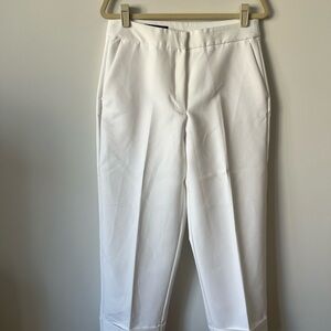 Elegant White Trousers